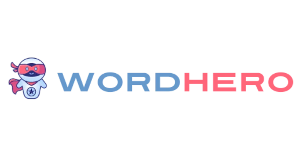 Logo WordHero avis : l'assistant d'écriture IA basé sur GPT-3